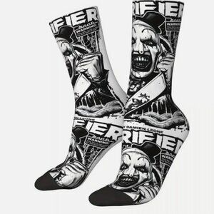 Art the Clown Terrifier Socks